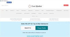 Desktop Screenshot of evermarker.com